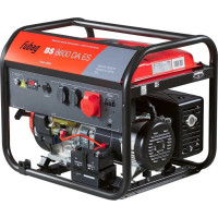 FUBAG BS 6600 DA ES Электростанция бензиновая [641693] {Электростартер, 6.6 кВа/6.0 кВт, 230/400 В, 420 объем см3, 8,0/10,9 кВт, л.с., 78 дБ 7м, Время работы 3/4 нагрузки 9.5ч, 25 л бак, 87.4 кг}
