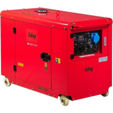 FUBAG DS 6500 AC ES [431743] Электростанция дизельная с электростартером и коннектором автоматики (однофазная_кожух)