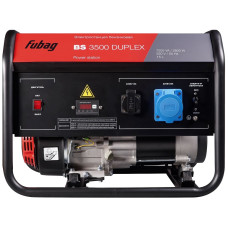FUBAG BS 3500 Duplex [431249/838270] {Электростанция бензиновая}