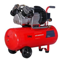 FUBAG AUTO MASTER KIT Компрессор + набор из 10 предметов [45681953] {Реси- вер, л 50 Произ- водит., л/мин 360 Давле- ние, бар 8 Мощность, кВт 2.2 Напря- жение, В 220 Вес, кг 60}
