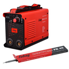 FUBAG IR 200 VRD Инвертор сварочный [38900/41328] { раб.напряжение 150-240В;Ном. напряжение, В 220, Сварочн. ток, А 30-200, Вес, кг 4,5}