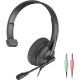 Гарнитура A4Tech HS-11 черная