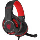 Гарнитура Oklick HS-L610G BlackRed