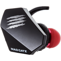 Гарнитура Mad Catz E.S. Pro+ черная