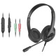 Гарнитура A4Tech Fstyler FH100 черная