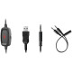 Гарнитура A4Tech Bloody G575P, черная