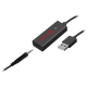 Гарнитура A4Tech Bloody G600i, черная