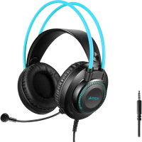 Гарнитура A4Tech Fstyler FH200i GreyBlue
