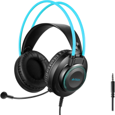 Гарнитура A4Tech Fstyler FH200i GreyBlue
