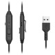 Гарнитура A4Tech Fstyler FH100U черная