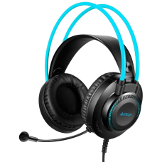 Гарнитура A4Tech Fstyler FH200U GreyBlue