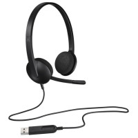 Гарнитура Logitech Headset H340 Graphite ( 981-000475 )