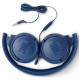 Гарнитура JBL Tune 500, синяя