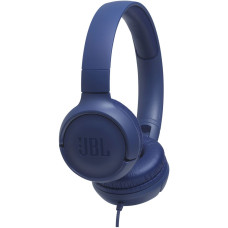 Гарнитура JBL Tune 500, синяя