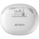 Гарнитура A4Tech 2Drumtek B27 TWS белая