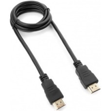 Кабель HDMI Гарнизон 1м, v1.4, M/M, черный, пакет (GCC-HDMI-1М)