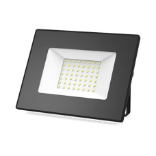 GAUSS 613100350P Прожектор светодиодный ДО-50Вт 4500 Лм 6500К IP65 200-240 В PROMO черный LED Elementary