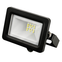 GAUSS 613100310P Прожектор светодиодный ДО-10 Вт 850 Лм 6500К IP65 200-240 В PROMO черный LED Elementary