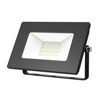 GAUSS 613100330P Прожектор светодиодный ДО-30 Вт 2700 Лм 6500К IP65 200-240 В PROMO черный LED Elementary