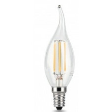 GAUSS 104801105 Светодиодная лампа LED Filament Свеча на ветру E14 5W 420lm 2700K 1/10/50