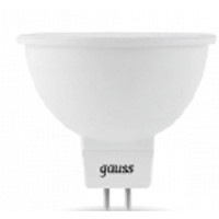 GAUSS 101505207 Светодиодная лампа LED MR16 GU5.3 7W 630lm 4100K 1/10/100