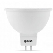 GAUSS 101505207 Светодиодная лампа LED MR16 GU5.3 7W 630lm 4100K 1/10/100