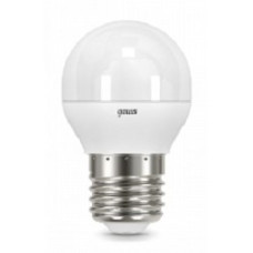 GAUSS 105102110 Светодиодная лампа LED Шар E27 9.5W 890lm 3000K 1/10/50