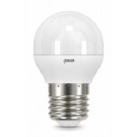 GAUSS 105102210 Светодиодная лампа LED Шар E27 9.5W 950lm 4100K 1/10/50