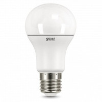 GAUSS 23215 Светодиодная лампа LED Elementary A60 15W E27 1320lm 3000K 1/10/50 0