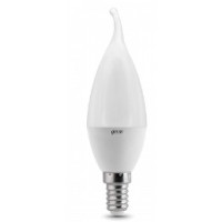 GAUSS 104101107 Светодиодная лампа LED Свеча на ветру E14 6.5W 520lm 3000K 1/10/50