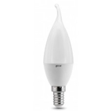 GAUSS 104101107 Светодиодная лампа LED Свеча на ветру E14 6.5W 520lm 3000K 1/10/50