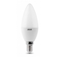 GAUSS 33110 Светодиодная лампа LED Elementary Свеча 10W E14 880lm 3000K 1/10/100 0