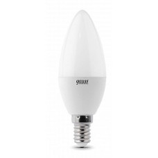GAUSS 33110 Светодиодная лампа LED Elementary Свеча 10W E14 880lm 3000K 1/10/100 0