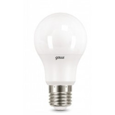 GAUSS 102502210 Светодиодная лампа LED A60 10W E27 920lm 4100K 1/10/50