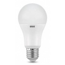 GAUSS 23219 Светодиодная лампа LED Elementary A60 20W E27 1520lm 3000K 1/10/40 0