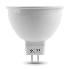 GAUSS 13514 Светодиодная лампа LED Elementary MR16 GU5.3 3.5W 290lm3000K 1/10/100 0