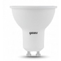 GAUSS 101506107 Светодиодная лампа LED MR16 GU10 7W 600lm 3000K 1/10/100