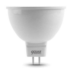 GAUSS 13526 Светодиодная лампа LED Elementary MR16 GU5.3 5.5W 450lm 4100К 1/10/100 0