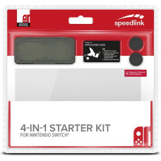 Набор аксеcсуаров из 4-х предметов для консоли Nintendo Switch (SL-330601-BK)