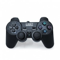 CBR CBG 910 {Игровой манипулятор для PC, проводной, 2 вибро мотора, USB}