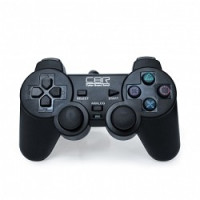CBR CBG 950 {Игровой манипулятор для PCPS2PS3, проводной, 2 вибро мотора, 12 кнопок, USB}