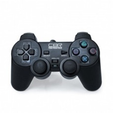 CBR CBG 950 {Игровой манипулятор для PCPS2PS3, проводной, 2 вибро мотора, 12 кнопок, USB}