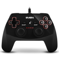 Геймпад Sven GC-250 (11 кл. 2 стика, D-pad, PC/PS3/Android/Xinput)