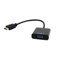 Gembird-Cablexpert Переходник HDMI-VGA, 19M/15F (A-HDMI-VGA-03)