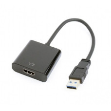 Cablexpert Видеоадаптер (конвертер) USB 3.0 -> HDMI (A-USB3-HDMI-02)