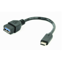 Cablexpert Переходник USB OTG, USB Type-C/USB 3.0F, пакет (A-OTG-CMAF3-01)