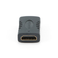 Gembird Переходник HDMI-HDMI 19F/19F, золотые разъемы, пакет [A-HDMI-FF]