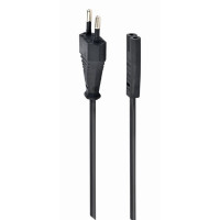 Cablexpert Кабель питания для ноутбуков, аудио/видео техники 1,8м, VDE, 2-pin, черный, пакет" (PC-184-VDE-1.8М)