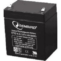 Gembird Аккумулятор для Источников Бесперебойного Питания BAT-12V4.5AH
