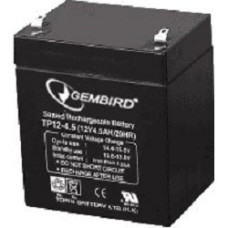 Gembird Аккумулятор для Источников Бесперебойного Питания BAT-12V4.5AH
